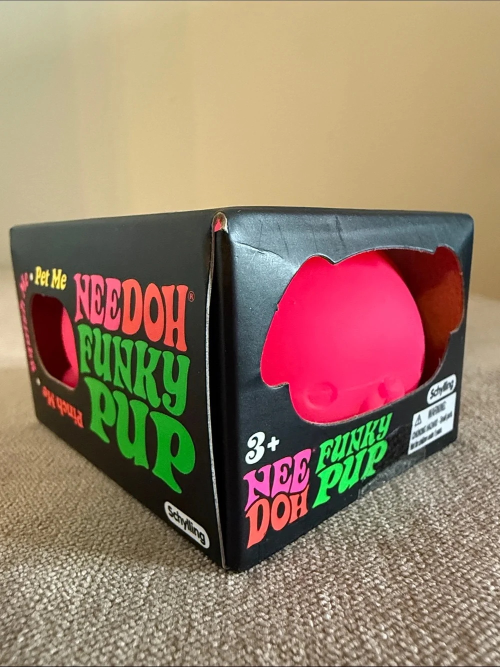 NeeDoh Funky Pup - Pink